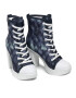 Guess Botine Preciou2 FL5P2R FAL10 Bleumarin - Pled.ro