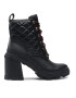 Guess Botine Rencae FL7RAE ELE10 Negru - Pled.ro