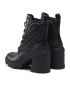 Guess Botine Rencae FL7RAE ELE10 Negru - Pled.ro