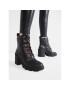 Guess Botine Rencae FL7RAE ELE10 Negru - Pled.ro