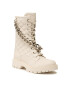 Guess Botine Riplee FL7RPL LEA10 Bej - Pled.ro