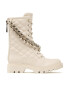 Guess Botine Riplee FL7RPL LEA10 Bej - Pled.ro