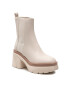 Guess Botine Vaneta FL7VAN LEA10 Bej - Pled.ro