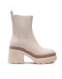 Guess Botine Vaneta FL7VAN LEA10 Bej - Pled.ro