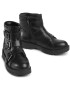 Guess Botine Wendy FL7WEN ELE10 Negru - Pled.ro