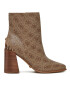 Guess Botine York2 FL8YO2 Bej - Pled.ro