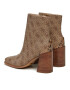 Guess Botine York2 FL8YO2 Bej - Pled.ro