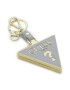 Guess Breloc Mirror Triangle Keyring RW7424 P2201 Albastru - Pled.ro