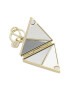 Guess Breloc Mirror Triangle Keyring RW7424 P2201 Roz - Pled.ro