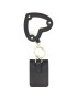 Guess Breloc NOT Coordinated Keyrings RW7388 P1301 Negru - Pled.ro