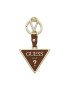 Guess Breloc Saffiano Triangle Keyring RW7421 P2201 Maro - Pled.ro