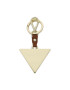 Guess Breloc Saffiano Triangle Keyring RW7421 P2201 Maro - Pled.ro