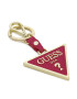 Guess Breloc Saffiano Triangle Keyring RW7421 P2201 Roz - Pled.ro