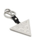 Guess Breloc Saffiano Triangle Keyring RW7422 P2201 Argintiu - Pled.ro