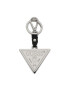 Guess Breloc Saffiano Triangle Keyring RW7422 P2201 Argintiu - Pled.ro