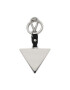 Guess Breloc Saffiano Triangle Keyring RW7422 P2201 Argintiu - Pled.ro