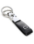 Guess Breloc Zurigo Linear Key Ring RMZUR2 P2101 Negru - Pled.ro