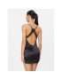 Guess Cămașă de noapte Giselle O4RX00 WEUY0 Negru Regular Fit - Pled.ro