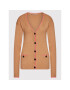 Guess Cardigan Erica Cardi W1BR22 Z2V40 Bej Slim Fit - Pled.ro