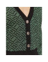 Guess Cardigan Posie W2BR55 Z2YK2 Verde Regular Fit - Pled.ro