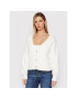 Guess Cardigan W2RR16 Z2YA0 Alb Regular Fit - Pled.ro