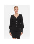 Guess Cardigan W4RR12 Z37L1 Negru Regular Fit - Pled.ro