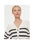 Guess Cardigan W4RR56 Z37L1 Écru Regular Fit - Pled.ro