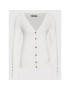 Guess Cardigan Zena W2YR33 Z2V62 Alb Regular Fit - Pled.ro