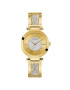 Guess Ceas Aurora W1288L2 Auriu - Pled.ro