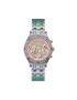 Guess Ceas damă Heiress Rainbow GW0440L3 Roz - Pled.ro