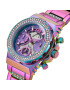 Guess Ceas Fusion GW0552L4 Violet - Pled.ro