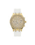 Guess Ceas Night Life GW0407L2 Auriu - Pled.ro