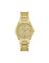 Guess Ceas Rebellious GW0601L1 Auriu - Pled.ro