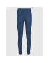 Guess Colanți Maya W1YB90 WE0L0 Bleumarin Slim Fit - Pled.ro