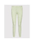 Guess Colanți Maya W1YB90 WE0L0 Verde Slim Fit - Pled.ro