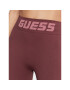 Guess Colanți Trudy V2BB14 Z3290 Vișiniu Slim Fit - Pled.ro