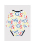 Guess Compleu copii H2YW03 J1300 Alb Regular Fit - Pled.ro