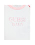 Guess Compleu copii H2YW04 KA6W3 Alb Regular Fit - Pled.ro