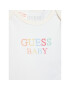 Guess Compleu copii H2YW04 KA6W3 Alb Regular Fit - Pled.ro