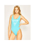 Guess Costum de baie E02J33 LY00J Albastru - Pled.ro