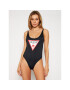 Guess Costum de baie E02J33 LY00K Negru - Pled.ro