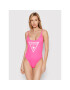 Guess Costum de baie E02J33 LY00K Roz - Pled.ro