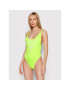 Guess Costum de baie E02J33 MC044 Verde - Pled.ro