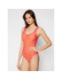 Guess Costum de baie One Piece E1GJ52 MP004 Portocaliu - Pled.ro