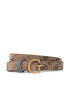 Guess Curea de Damă Aviana Nor Rev & Not Adjus Pan BW7621 P2220 Maro - Pled.ro