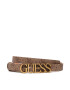 Guess Curea de Damă Naya Adjustable Pant Belt BW7537 VIN20 Maro - Pled.ro