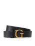 Guess Curea de Damă Hensely Not Rev & Dj Pant Belt BW7561 VIN30 Negru - Pled.ro