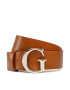 Guess Curea de Damă Ginevra Belts BW7749 VIN35 Maro - Pled.ro