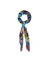 Guess Eșarfă Not Coordinated Scarves AW8674 MOD03 Albastru - Pled.ro