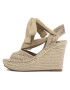 Guess Espadrile Halona FL6HLO FAB04 Maro - Pled.ro